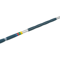 Ручка телескопическая с цветовой кодировкой 50-90 см для вертикальных поверхностей - service-uborka.ru