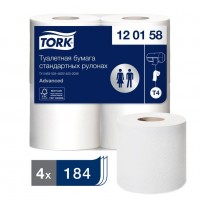 Tork туалетная бумага в стандартных рулонах - service-uborka.ru