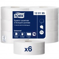 Tork туалетная бумага в больших рулонах - service-uborka.ru