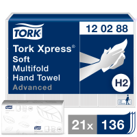 Tork Xpress® листовые полотенца Multifold - service-uborka.ru