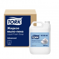 Tork жидкое мыло-пена - service-uborka.ru