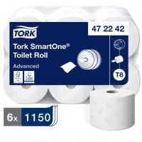 Tork SmartOne® туалетная бумага в рулонах - service-uborka.ru