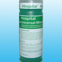 Hospital Universal-Wischpflege / универсальное средство для чистки и ухода за напольными покрытиями в медицинских учреждениях - service-uborka.ru