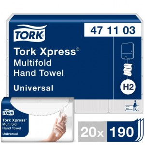 Tork Xpress® листовые полотенца Multifold - service-uborka.ru
